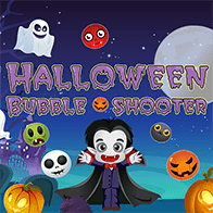 halloween bubble shooter game