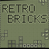 retro bricks game